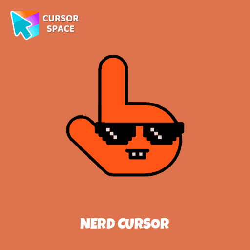 Nerd cursor pointer cursor